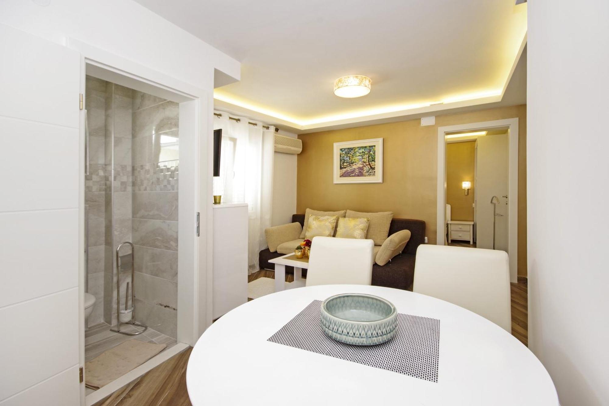 Apartments By The Sea Baska Voda, Makarska - 17570 Zimmer foto