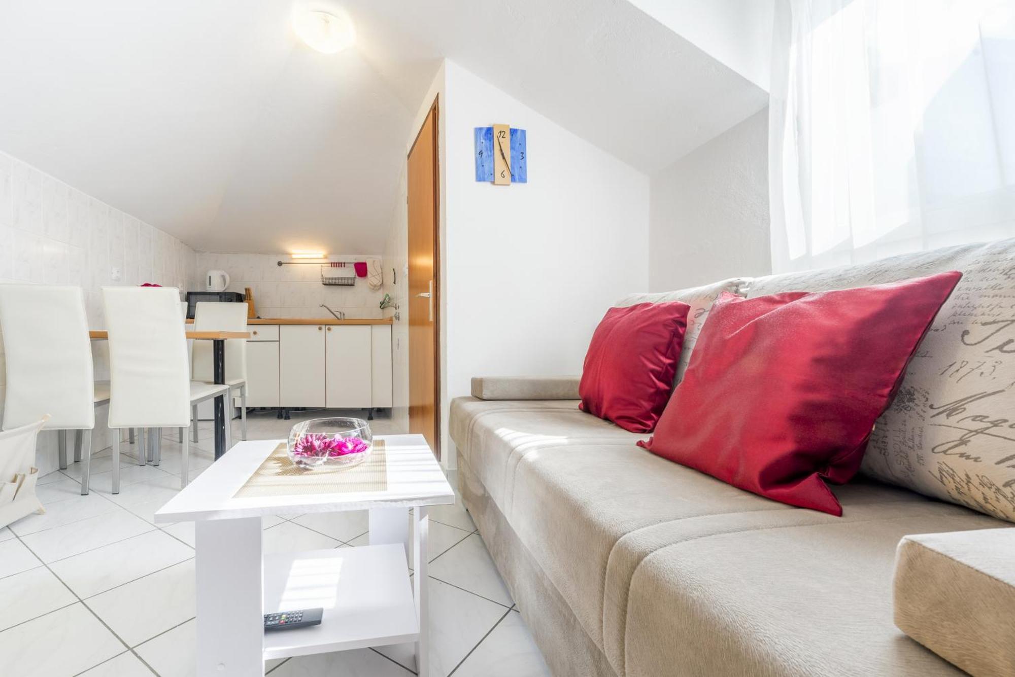 Apartments By The Sea Baska Voda, Makarska - 17570 Zimmer foto