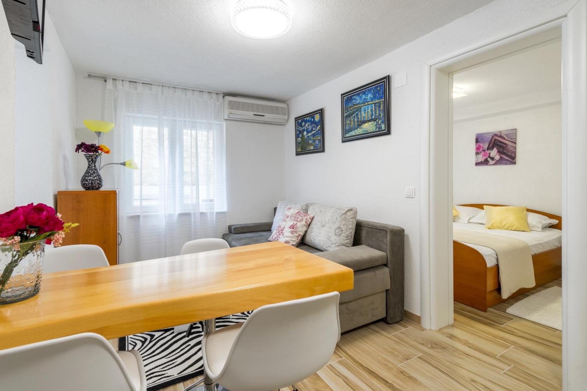 Apartments By The Sea Baska Voda, Makarska - 17570 Zimmer foto