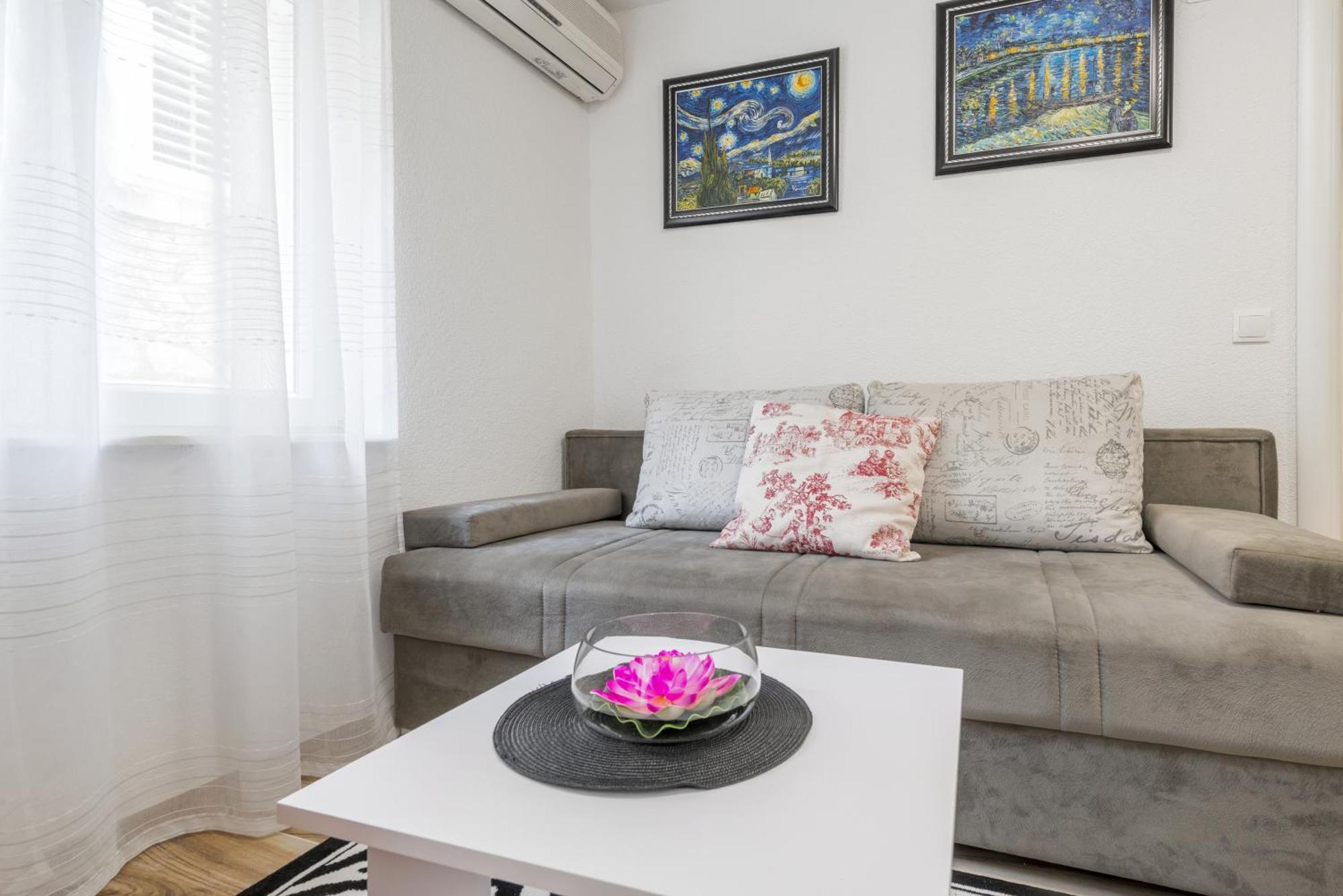 Apartments By The Sea Baska Voda, Makarska - 17570 Zimmer foto